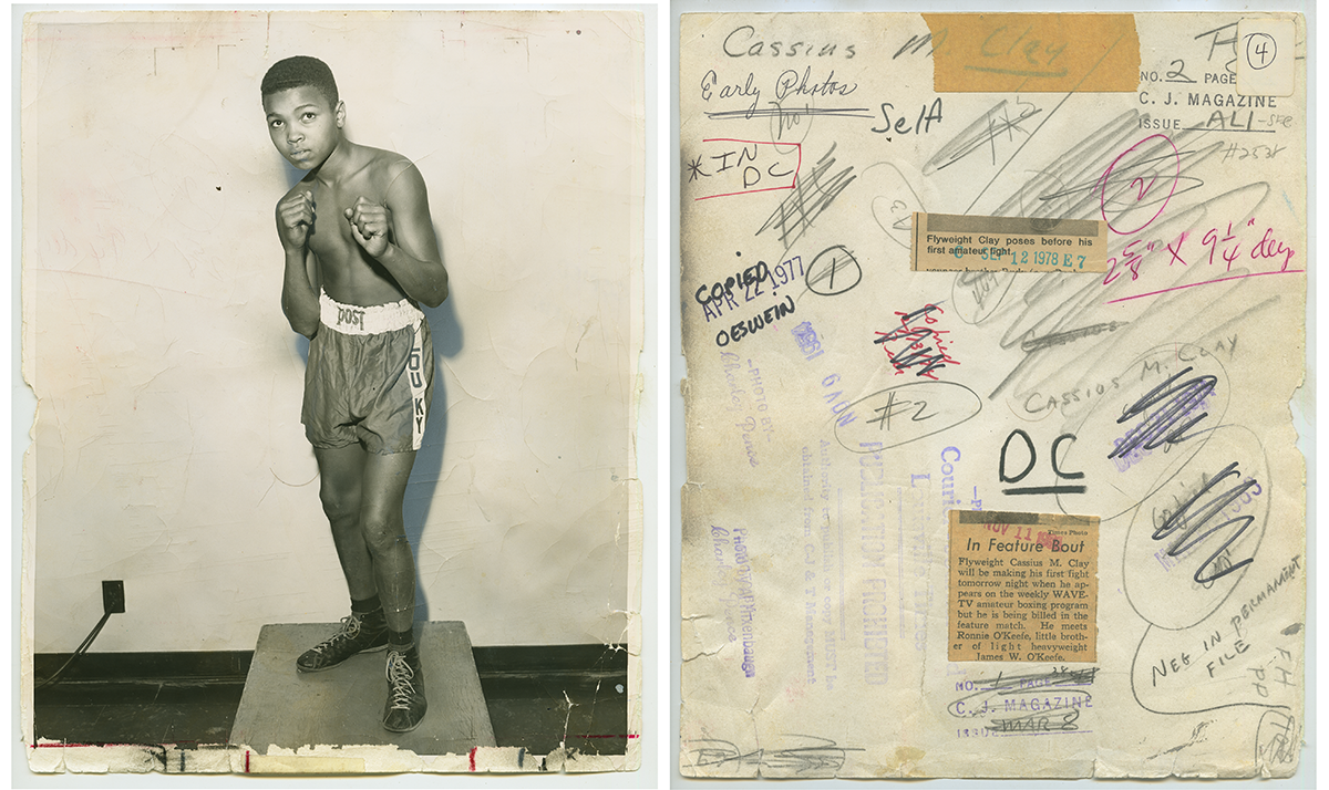 Muhammad Ali | Courier-Journal Photo Exhibition at Boyd's Station